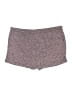 Ekouaer Tweed Purple Shorts Size 3X - photo 2