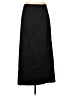 Express Solid Black Formal Skirt Size 9 - 10 - photo 1