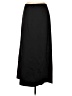 Express Solid Black Formal Skirt Size 9 - 10 - photo 2