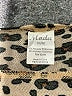 MoDA Animal Print Brown Pullover Sweater Size M - photo 7