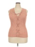 Daytrip Orange Sleeveless Top Size XXL - photo 1