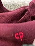Chinti & Parker Color Block Burgundy Wool Pullover Sweater Size S - photo 9