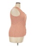 Daytrip Orange Sleeveless Top Size XXL - photo 4