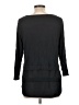 MICHAEL Michael Kors Black 3/4 Sleeve Top Size L - photo 2