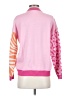 THML Animal Print Pink Pullover Sweater Size XS - photo 2