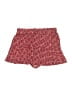 YMI 100% Rayon Floral Red Shorts Size L - photo 2