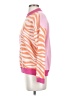 THML Animal Print Pink Pullover Sweater Size XS - photo 5