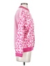 THML Animal Print Pink Pullover Sweater Size XS - photo 4