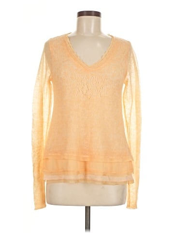 Knitted & Knotted Pullover Sweater (view 1)
