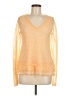 Knitted & Knotted Yellow Pullover Sweater Size M - photo 1