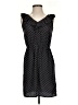 THML 100% Polyester Polka Dots Black Casual Dress Size S - photo 1