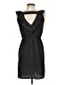 THML 100% Polyester Polka Dots Black Casual Dress Size S - photo 2