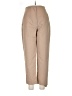 Zara Solid Tan Casual Pants Size 28 waist - photo 1