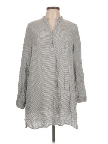 DKNY Long Sleeve Blouse (view 1)
