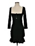 showpo Black Cocktail Dress Size 2 - photo 1