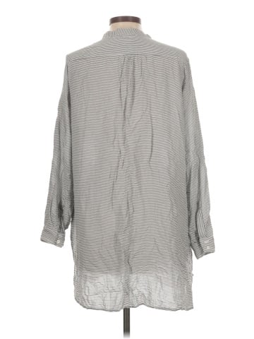 DKNY Long Sleeve Blouse (view 2)