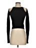 Zara Black Long Sleeve Top Size S - photo 1