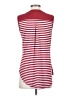 Takara Red Sleeveless Blouse Size S - photo 2