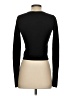 Zara Black Long Sleeve Top Size S - photo 2