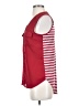 Takara Red Sleeveless Blouse Size S - photo 5