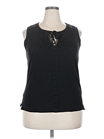 Rafaella Sleeveless Top (view 1)