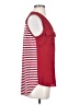 Takara Red Sleeveless Blouse Size S - photo 4