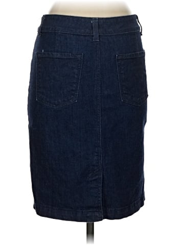 Banana Republic Denim Skirt (view 2)