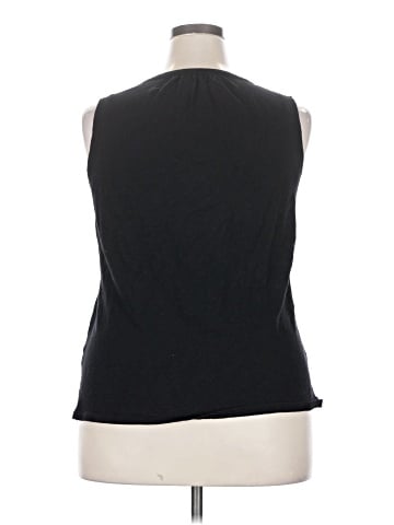 Rafaella Sleeveless Top (view 2)