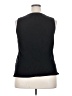Rafaella 100% Cotton Black Sleeveless Top Size XXL - photo 2