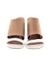 Rebecca Minkoff Color Block Ivory Tan Sandals Size 9 1/2 - photo 2