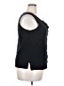 Rafaella 100% Cotton Black Sleeveless Top Size XXL - photo 4