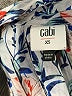 CAbi Blue Sleeveless Blouse Size XS - photo 7