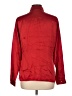 A LINE ANNE KLEIN 100% Silk Red Blouse Size 10 - photo 2