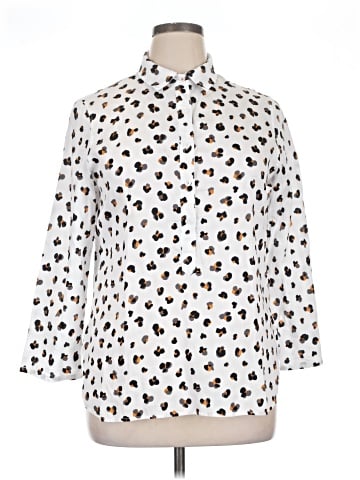 Persifor 3/4 Sleeve Blouse (view 1)