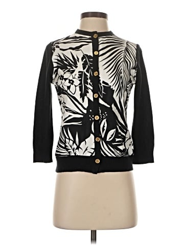 Lauren by Ralph Lauren Silk Cardigan (view 1)