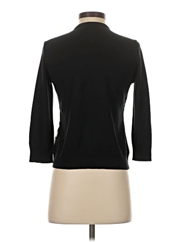Lauren by Ralph Lauren Silk Cardigan (view 2)