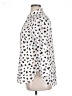 Persifor Animal Print White 3/4 Sleeve Blouse Size XL - photo 5