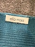 Ella Moss Teal Pullover Sweater Size M - photo 7