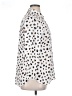 Persifor Animal Print White 3/4 Sleeve Blouse Size XL - photo 4