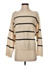 Vince. 100% Cashmere Stripes Ivory Cardigan Size S - photo 1