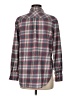 J.Crew 100% Cotton Plaid Gray Long Sleeve Button-Down Shirt Size 6 - photo 2
