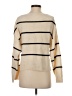 Vince. 100% Cashmere Stripes Ivory Cardigan Size S - photo 2