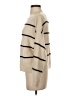 Vince. 100% Cashmere Stripes Ivory Cardigan Size S - photo 5