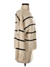 Vince. 100% Cashmere Stripes Ivory Cardigan Size S - photo 4