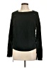 Ambiance Apparel Black Long Sleeve Top Size L - photo 1