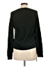 Ambiance Apparel Black Long Sleeve Top Size L - photo 2
