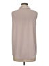 Worthington Tan Sleeveless Blouse Size M - photo 2