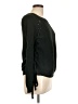 Ambiance Apparel Black Long Sleeve Top Size L - photo 4
