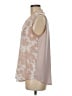 Worthington Tan Sleeveless Blouse Size M - photo 5