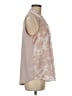 Worthington Tan Sleeveless Blouse Size M - photo 4
